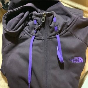 Purple north face